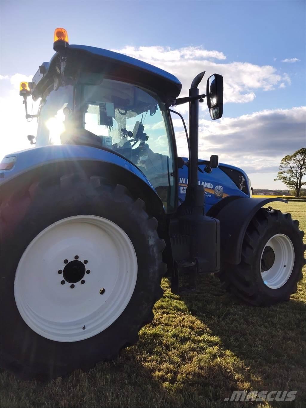 New Holland T7.190 Tractoare