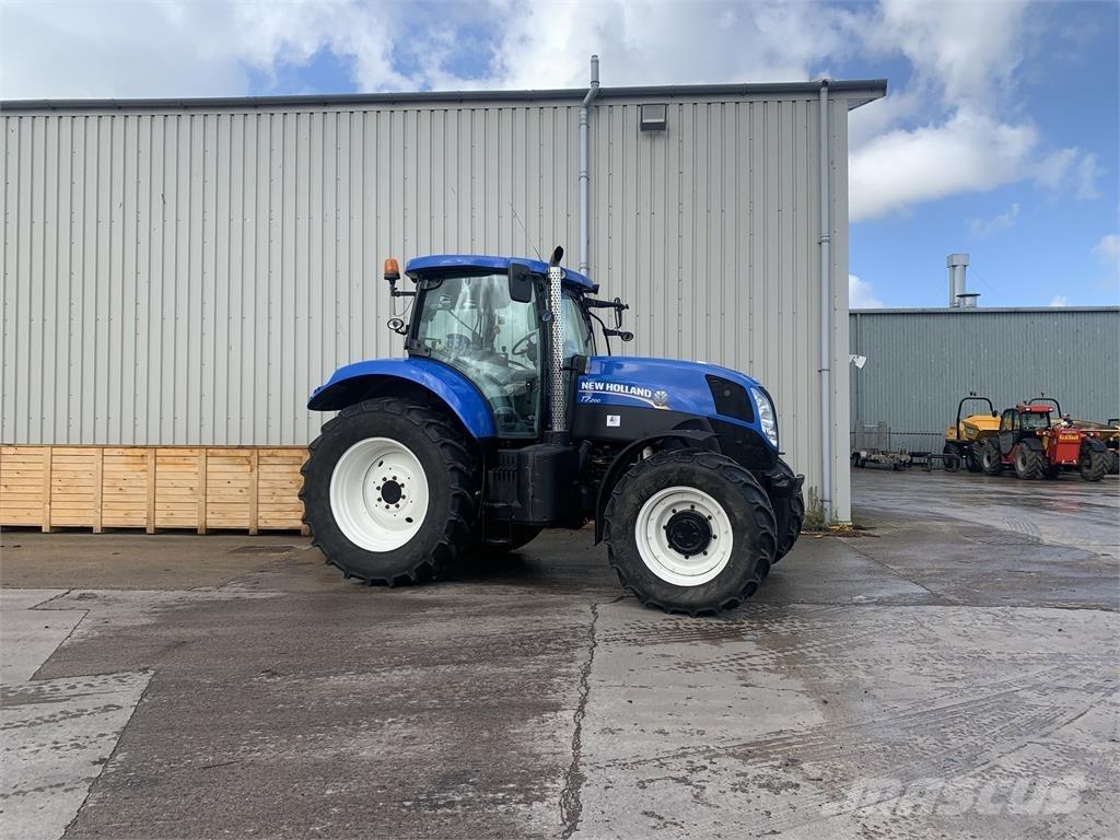 New Holland T7.200 Tractoare
