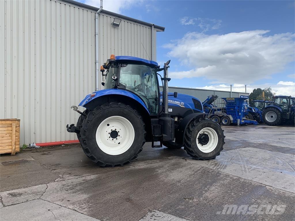 New Holland T7.200 Tractoare