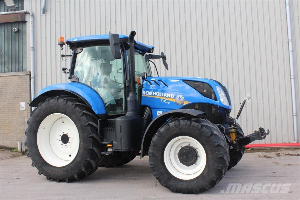 New Holland T7.210 Tractoare