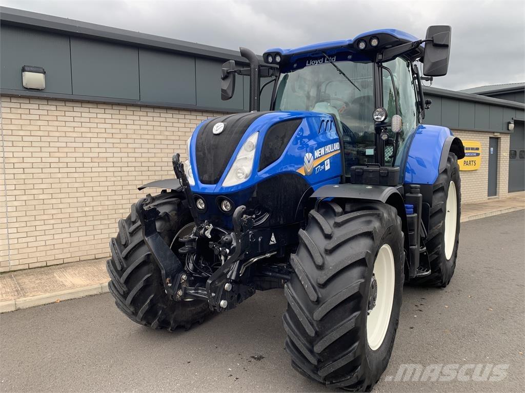 New Holland T7.210 Tractoare