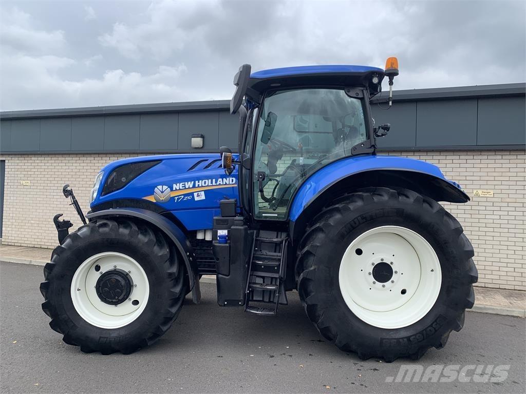 New Holland T7.210 Tractoare