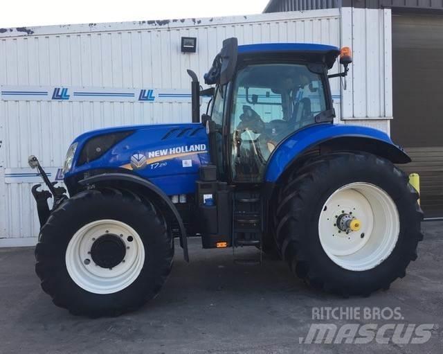 New Holland T7.210 Tractoare