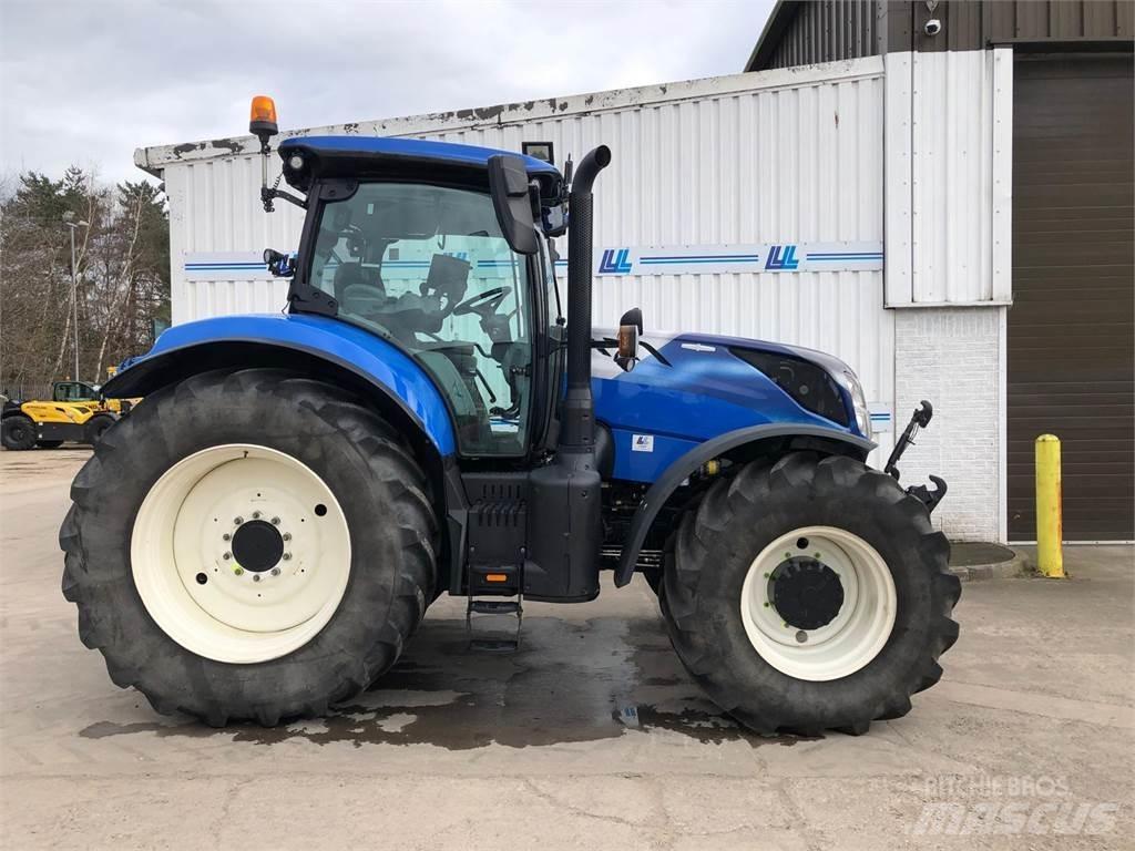 New Holland T7.245 Tractoare