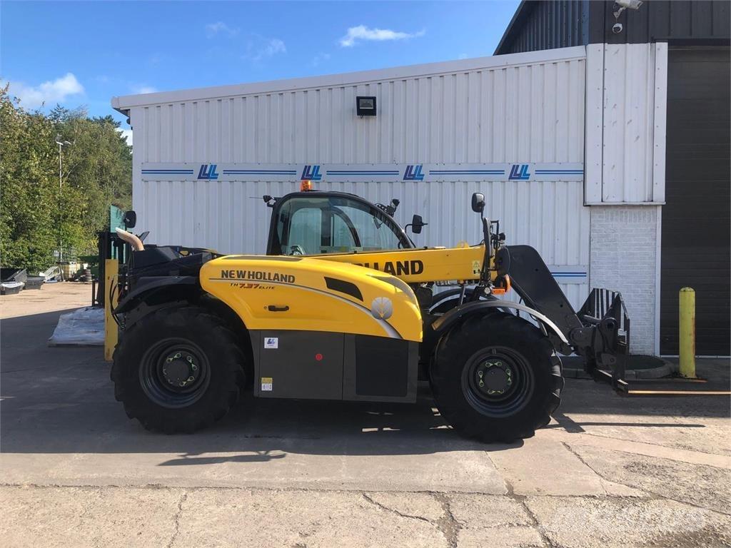 New Holland TH7.37 Stivuitoare telescopice