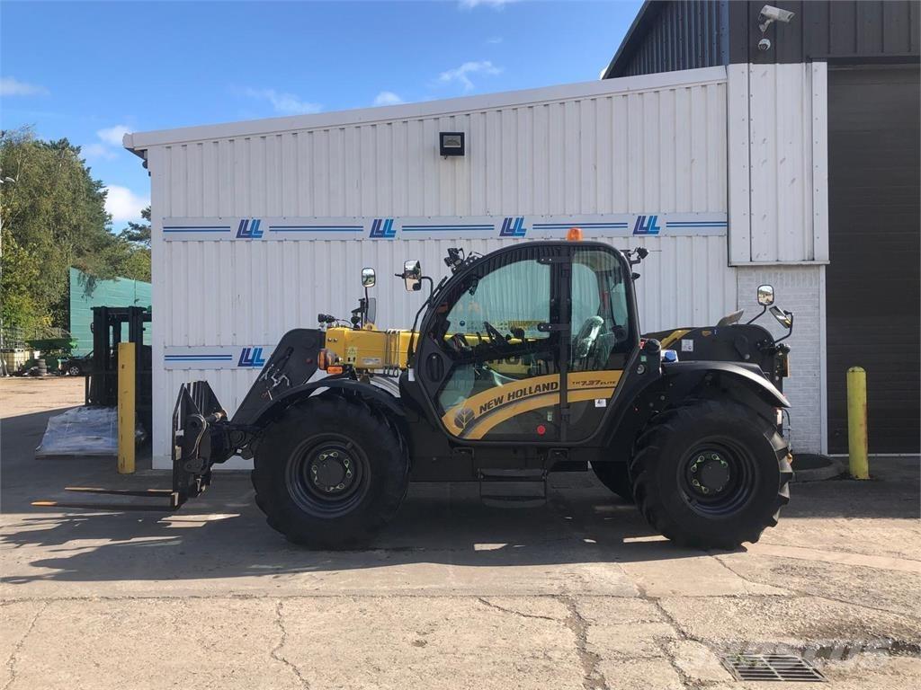 New Holland TH7.37 Stivuitoare telescopice