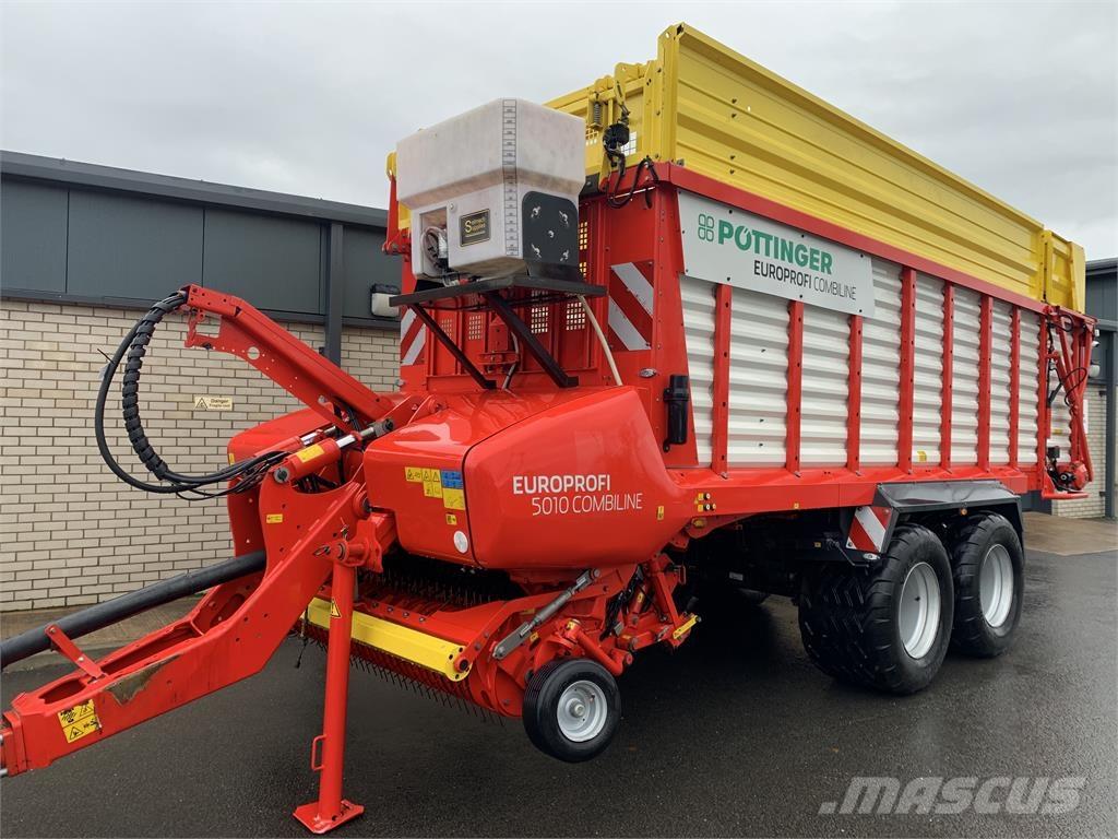 Pöttinger Europrofi vagoane de furaj