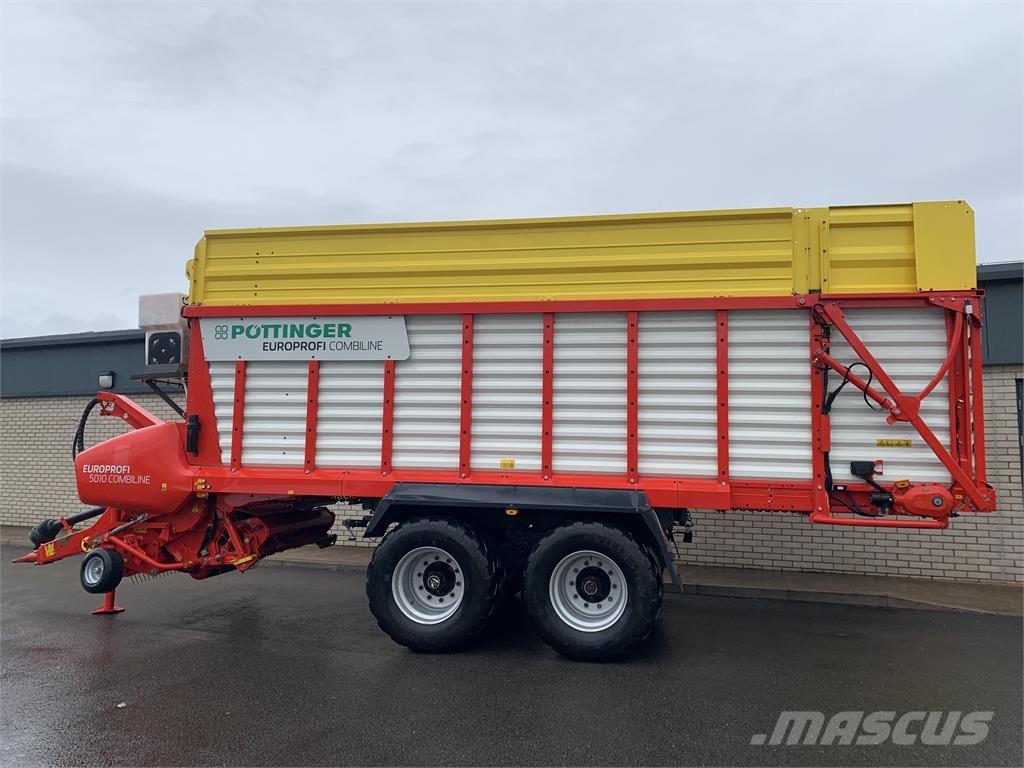 Pöttinger Europrofi vagoane de furaj