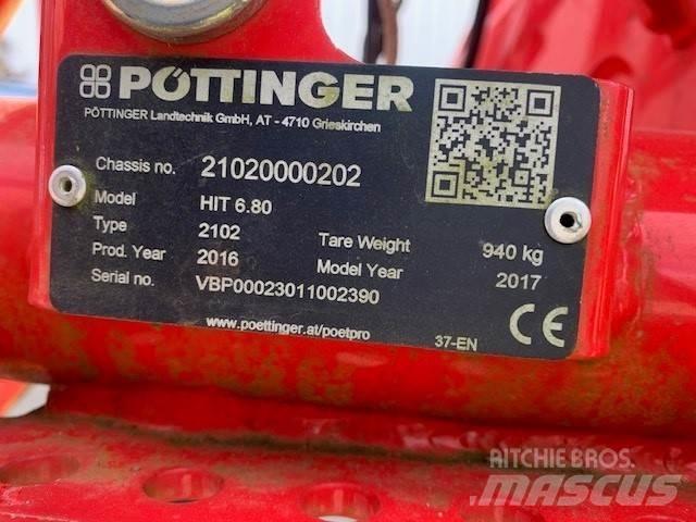 Pöttinger HIT6.80 Utilaje construcții - Altele
