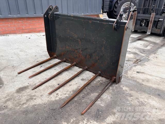 Quicke Muck Grab Masini de descarcare silozuri