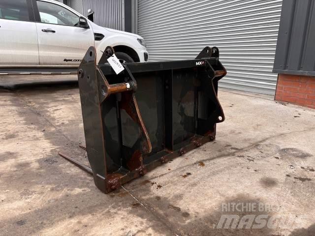 Quicke Muck Grab Masini de descarcare silozuri
