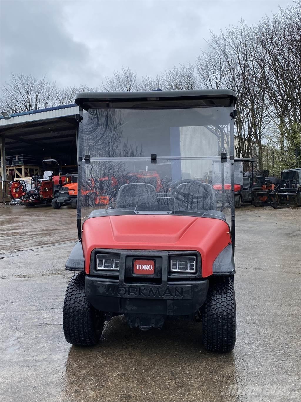 Toro GTX-E Utilaje construcții - Altele