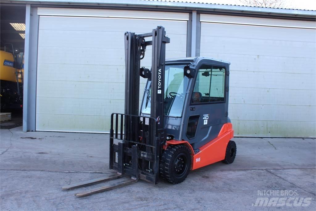 Toyota 4T Forklift Strivuitoare-altele