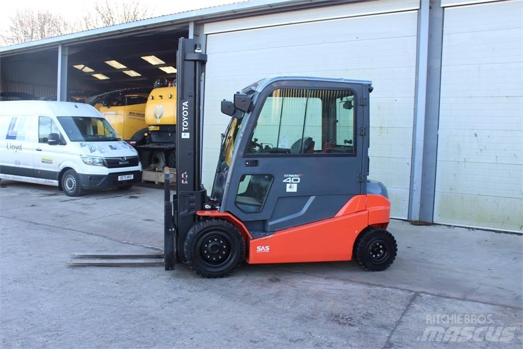 Toyota 4T Forklift Strivuitoare-altele