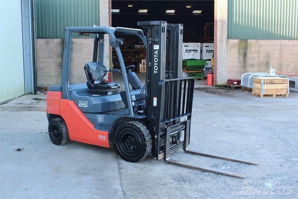 Toyota Tonero 2.5T Strivuitoare-altele