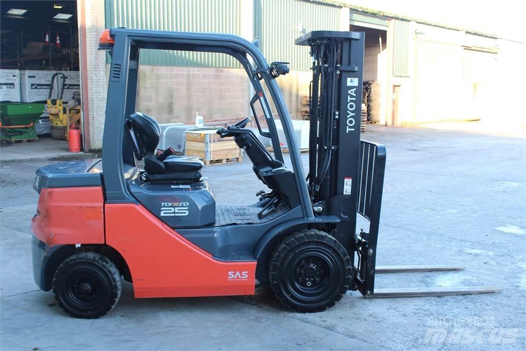 Toyota Tonero 2.5T Strivuitoare-altele