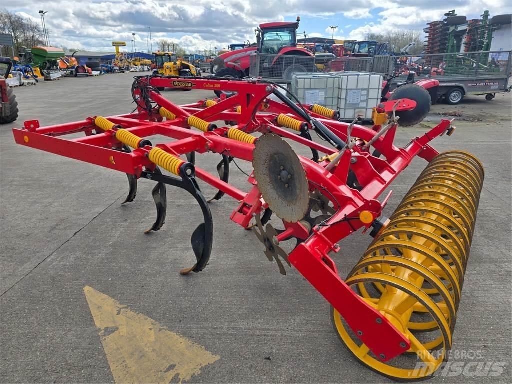 Väderstad Cultus Alte masini si accesorii de cultivat