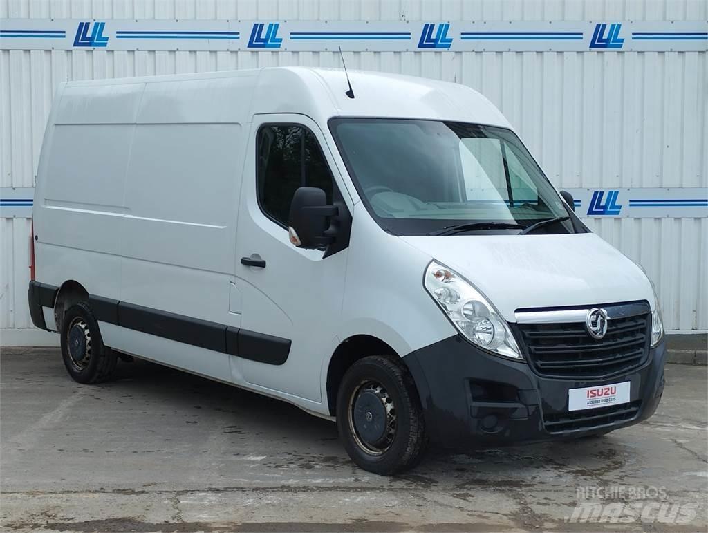 Vauxhall Movano Pick up/Platou