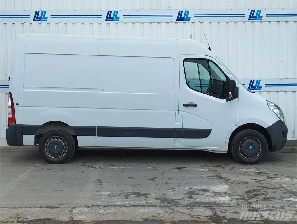 Vauxhall Movano Pick up/Platou