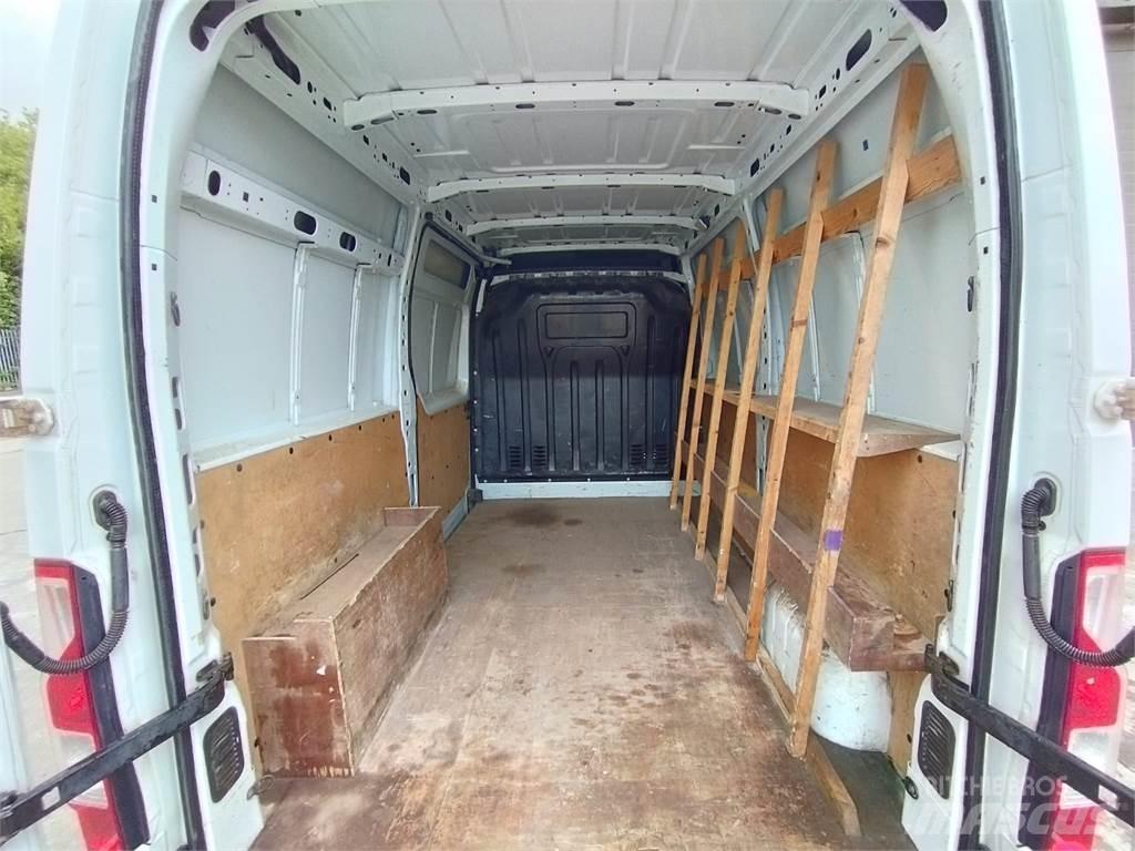 Vauxhall Movano Pick up/Platou