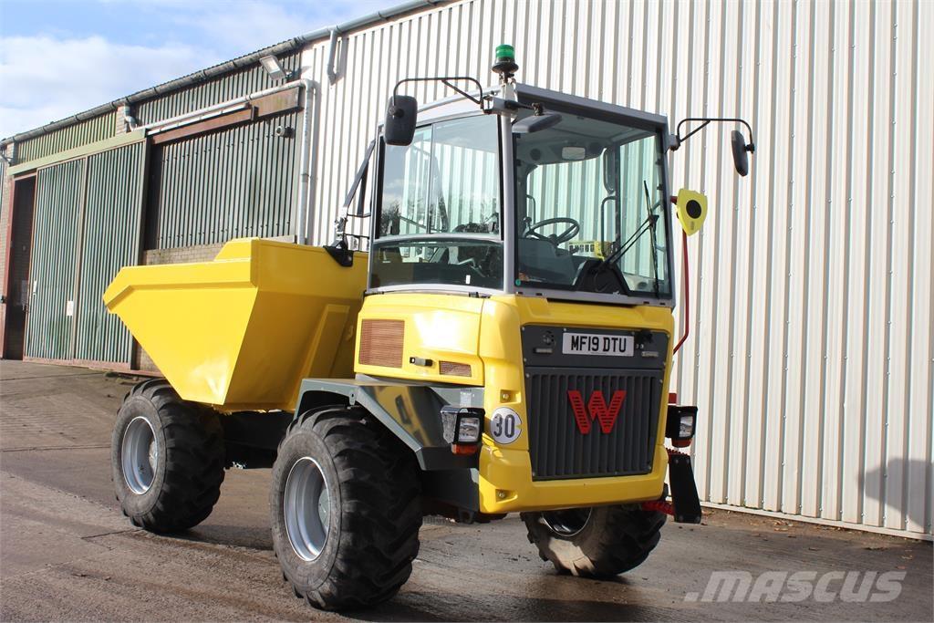 Wacker Neuson DV90 Minitractor de teren