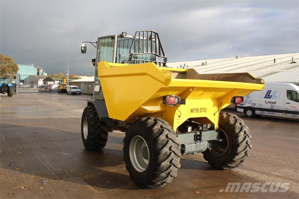 Wacker Neuson DV90 Minitractor de teren
