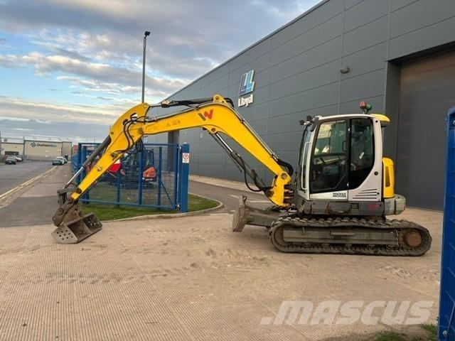 Wacker Neuson EZ80 Excavatoare pe șenile
