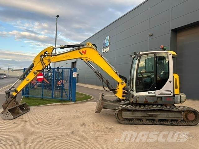 Wacker Neuson EZ80 Excavatoare pe șenile
