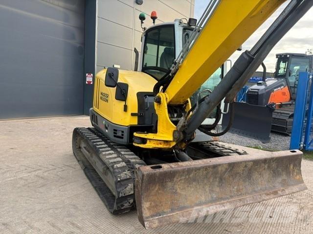 Wacker Neuson EZ80 Excavatoare pe șenile
