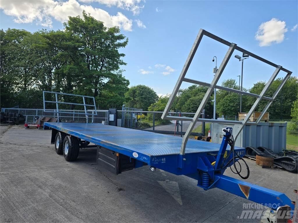  Warwick Bale Trailer Alte remorci