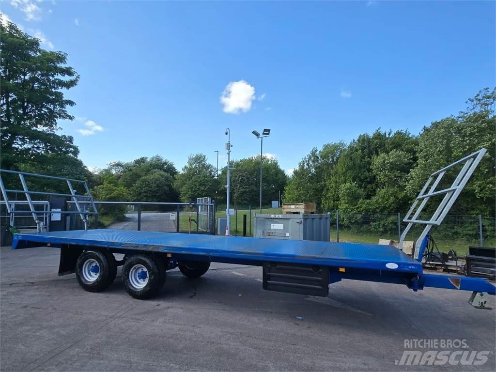  Warwick Bale Trailer Alte remorci