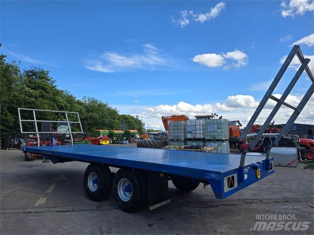  Warwick Bale Trailer Alte remorci
