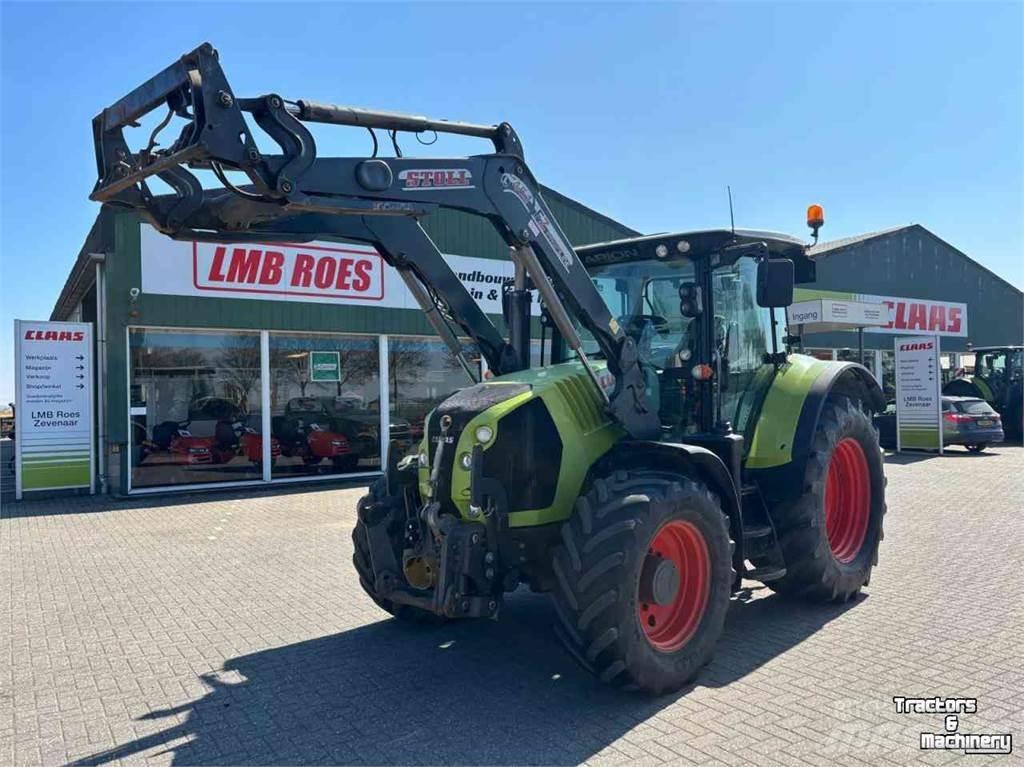 CLAAS Arion 540 Utilaje construcții - Altele