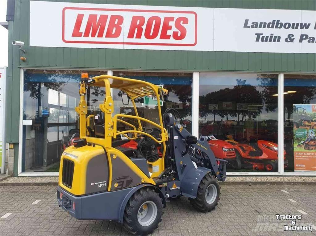 Eurotrac W11 shovel Utilaje construcții - Altele
