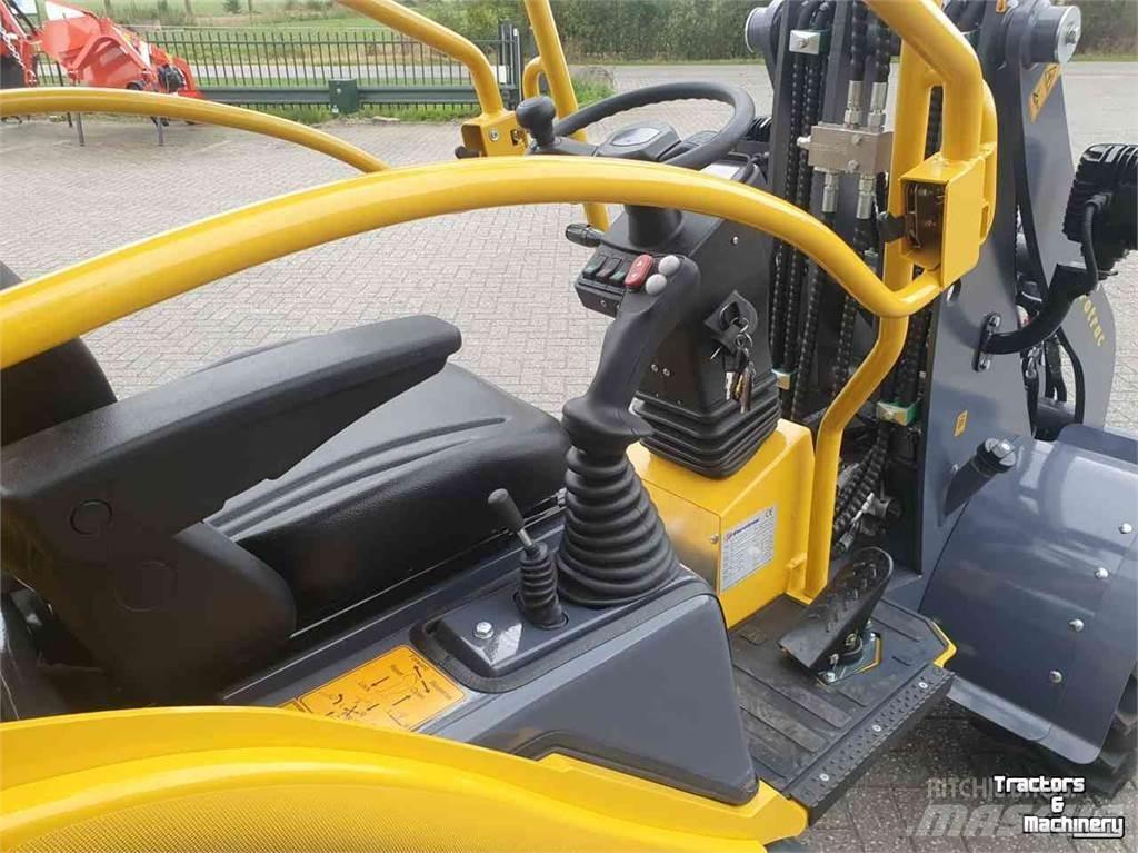 Eurotrac W11 shovel Utilaje construcții - Altele