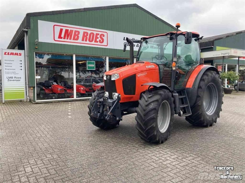 Kubota M110GX Utilaje construcții - Altele