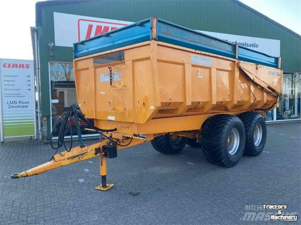 Rolland T12 kipper Alte remorci
