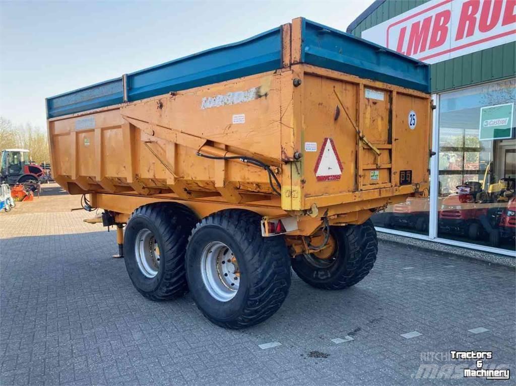 Rolland T12 kipper Alte remorci