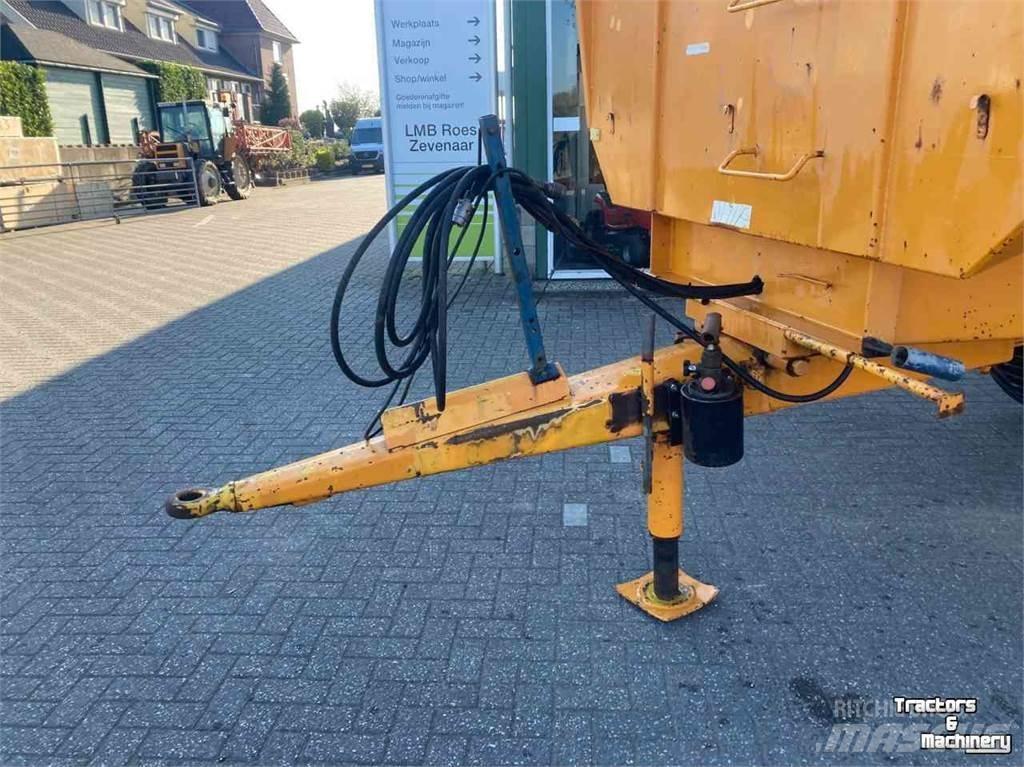 Rolland T12 kipper Alte remorci