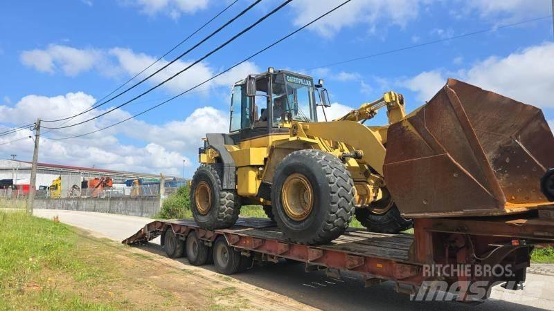 CAT 950F-2 Incarcator pe pneuri
