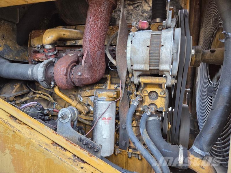 CAT 950F-2 Incarcator pe pneuri