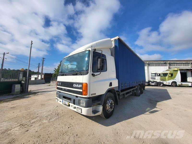 DAF 75 ATI 300 Camion cu prelata