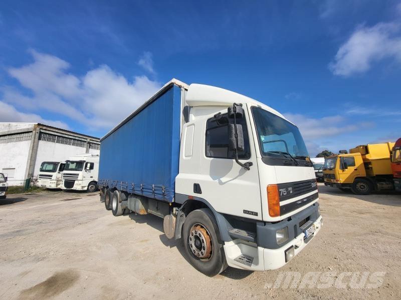 DAF 75 ATI 300 Camion cu prelata