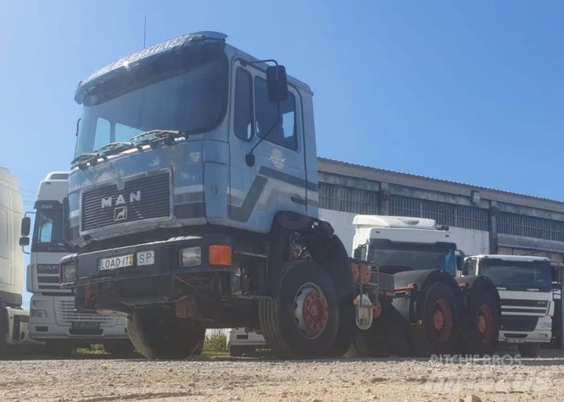 MAN 23.362 Autotractoare
