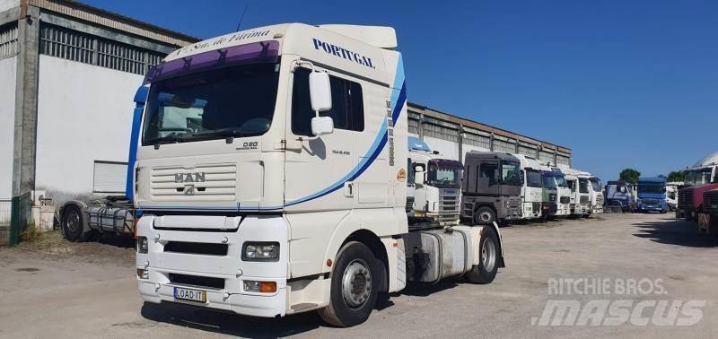 MAN TGA 430 Autotractoare