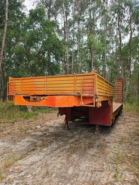 Nicolas . Semi-remorci transport vehicule
