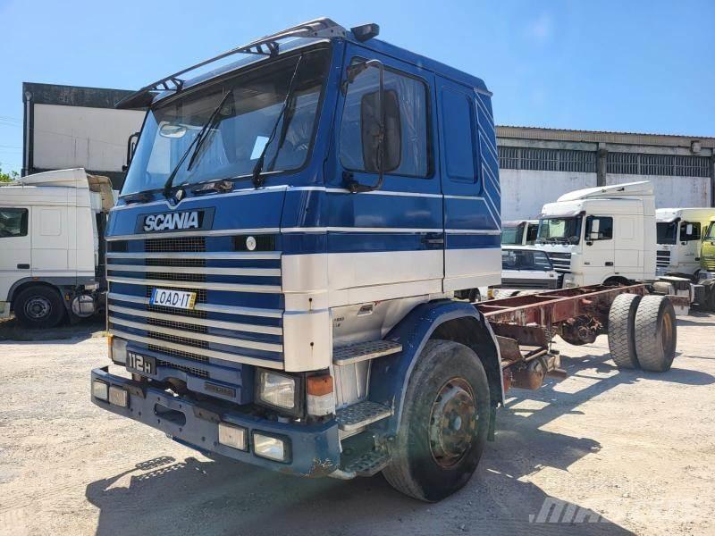 Scania 112H Camion cabina sasiu