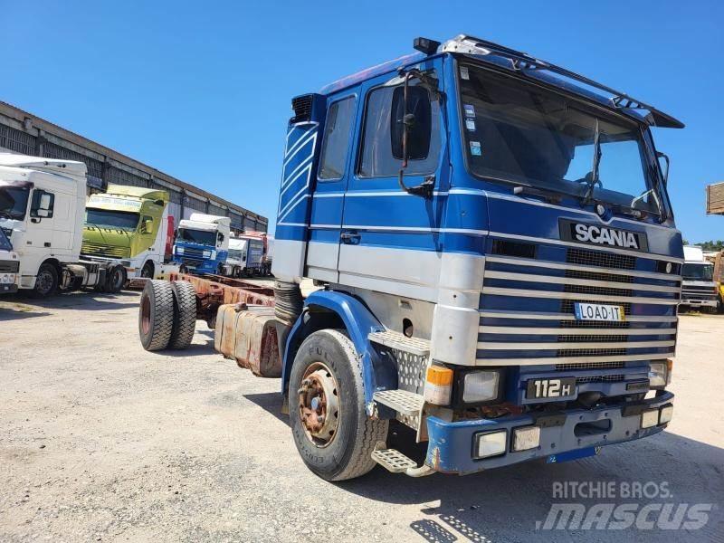 Scania 112H Camion cabina sasiu