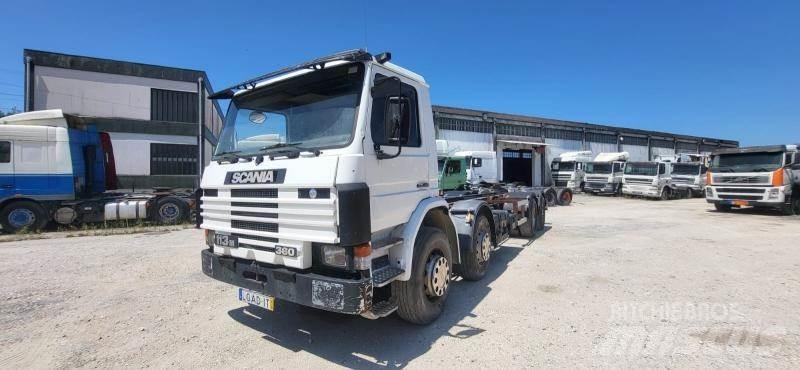 Scania 113M 360 Camion cabina sasiu