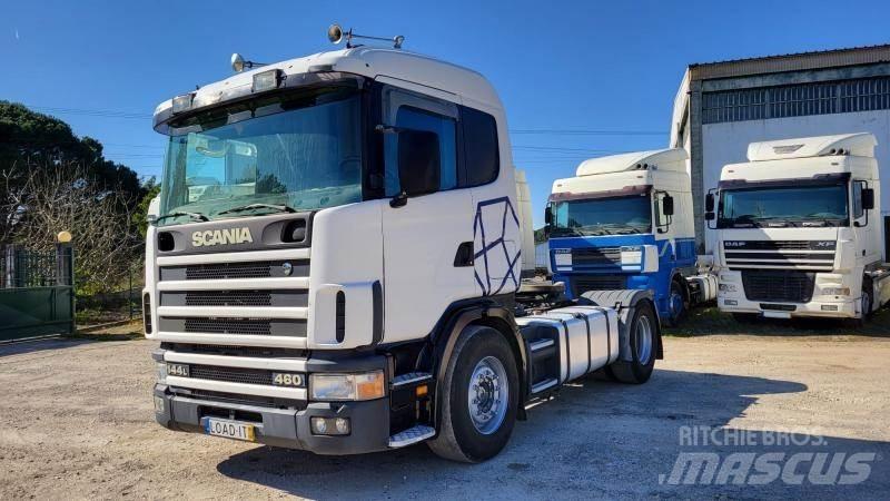 Scania 144L 460 Autotractoare
